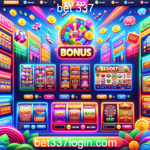 Explorando a Categoria de Jogos de Bônus no Bet 337
