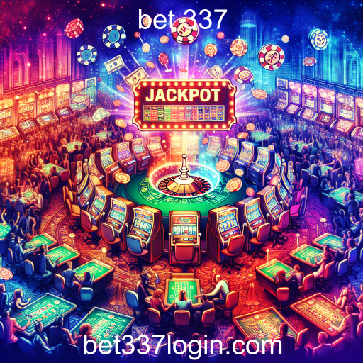 Explorando o Mundo dos Cassinos Online no Bet 337